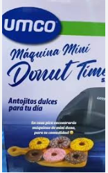 MAQUINA MINI DONAS UMCO 0657