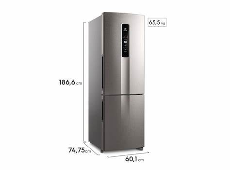 REFRIGERADORA ELECTROLUX 400 LITROS NO FROST BOTTOM FREEZER IB45S