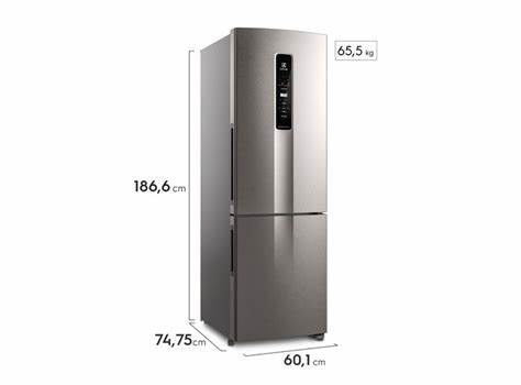REFRIGERADORA ELECTROLUX 400 LITROS NO FROST BOTTOM FREEZER IB45S