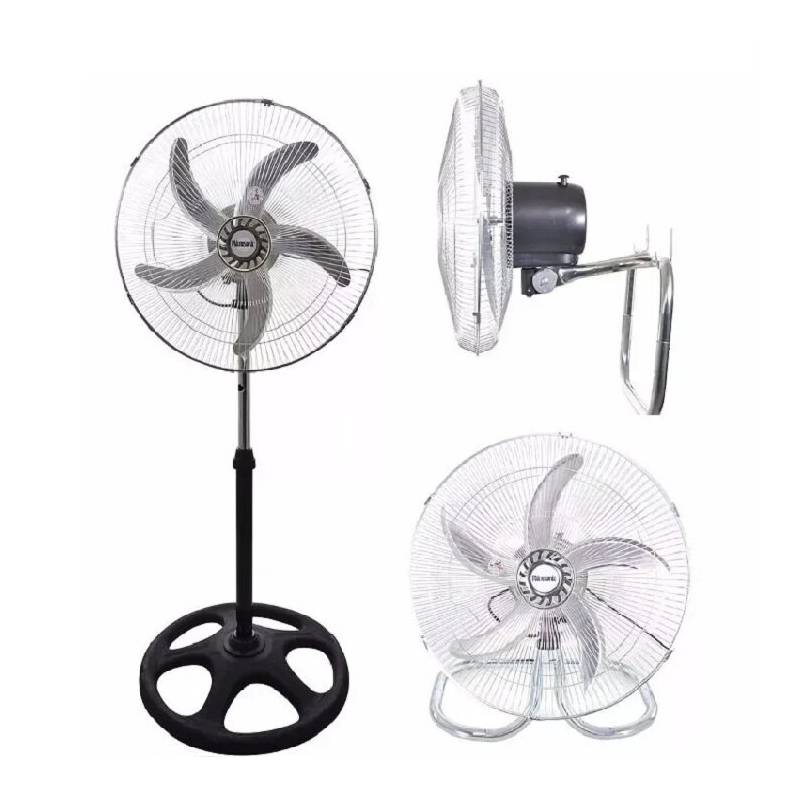 VENTILADOR 3 EN 1 PEDESTAL, PARED Y PISO CEVE 5 ASPAS 18&quot;