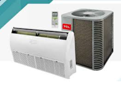 AIRE ACONDICIONADO TCL SPLIT PISO TECHO 60.000 BTU