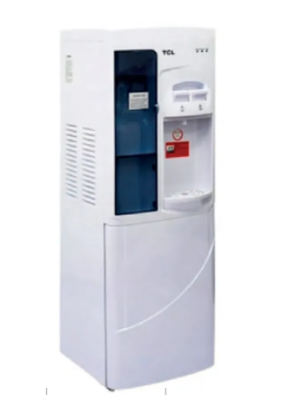 DISPENSADOR DE AGUA TCL CON ALMACENAMIENTO Y PORTA VASOS TYLWR32W