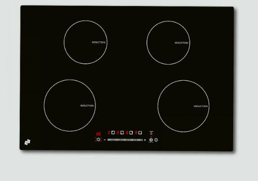ENCIMERA BP DE INDUCCION MOON 4 ZONAS