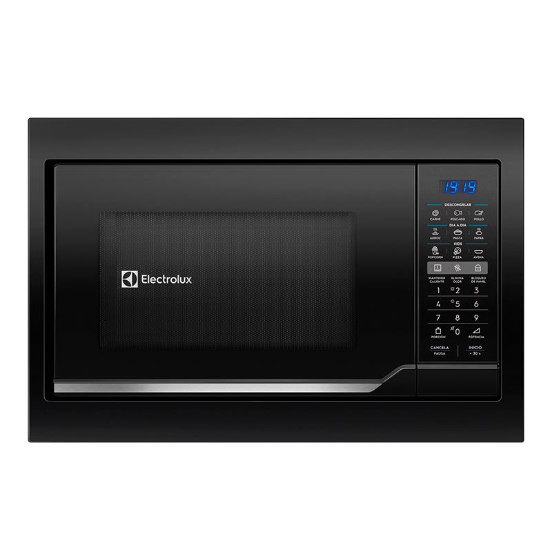 MICROONDAS ELECTROLUX EMPOTRABLE 30 LITROS 60CM EMDO34S3GVB