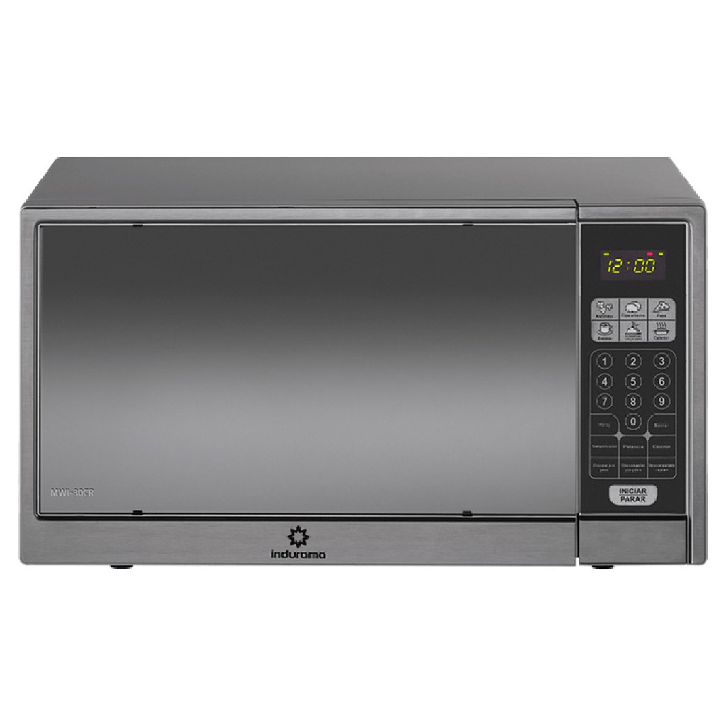 MICROONDAS INDURAMA 20 LITROS DIGITAL SILVER MWI-20CR