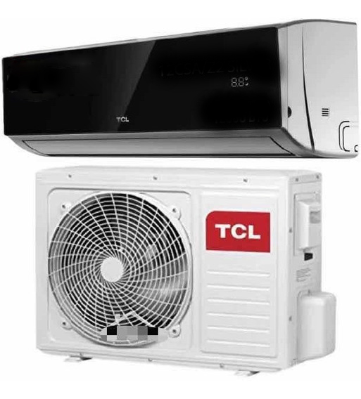 AIRE ACONDICIONADO TCL TIPO ESPEJO ALTA  EFICIENCIA 18.000 BTU