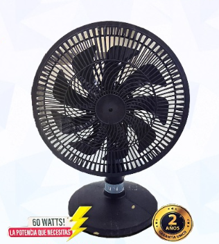 VENTILADOR UMCO DE MESA 13&quot;