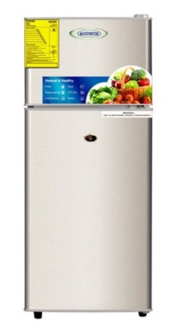 MINI BAR CONTINENTAL DOBLE PUERTA 138 LITROS GRIS BCD-138G