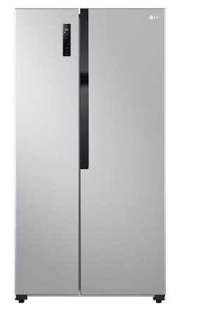 REFRIGERADORA LG SIDE BY SIDE 508 LITROS G551BPP