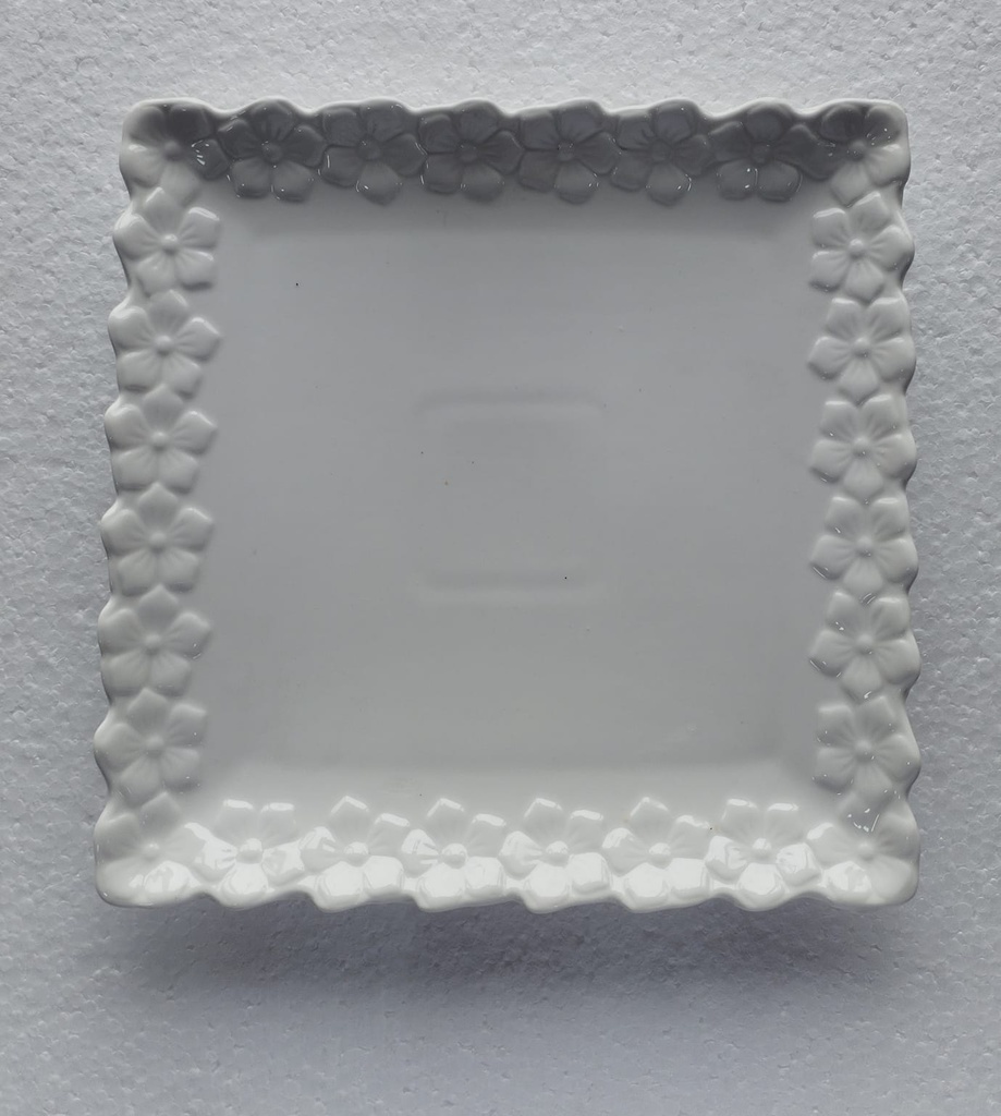 PLATO PORCELANA VITRIFICADA JY52