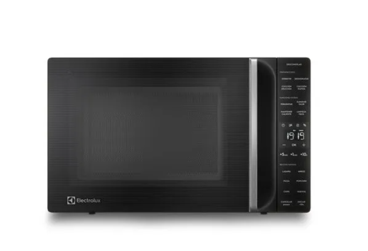 MICROONDAS ELECTROLUX DIGITAL NEGRO 31 LITROS MDY31S0MXB