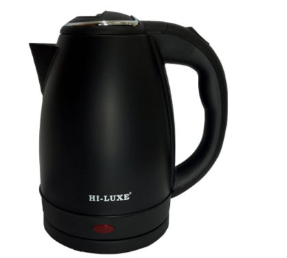 HERVIDOR HI LUXE DE AGUA ELECTRICO 1.8 LITROS