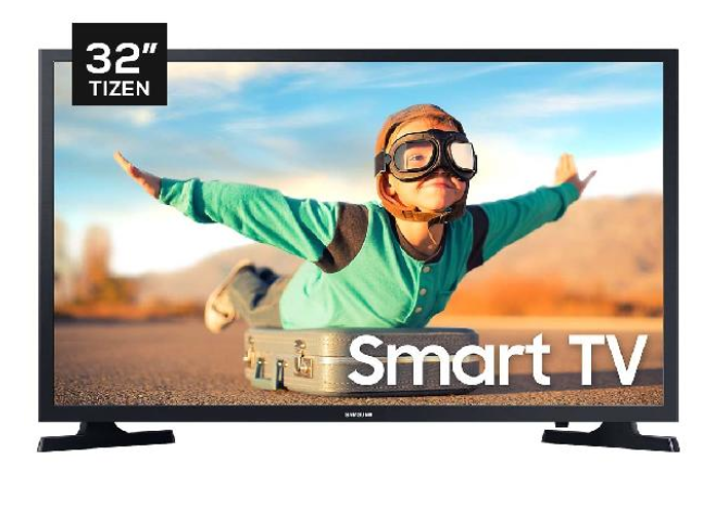 TELEVISOR SAMSUNG SMART 4K UN32T4300APCZE