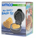 MINI WAFLERA UMCO FORMA CORAZON 0656 550W