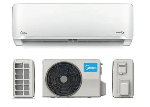 AIRE ACONDICIONADO MIDEA INVERTER 12.000 BTU