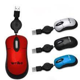 MOUSE WEIBO 3D CON CABBLE FC 280