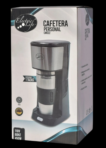 CAFETERA PERSONAL ELECTRIC LIFE CM022