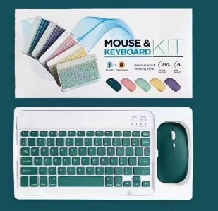 MINI KIT MOUSE Y TECLADO BLUETOOTH  AN-030