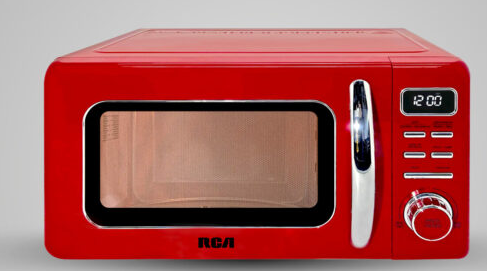MICROONDAS RCA VINTAGE 20 LITROS ROJO P70T20EL-KZ