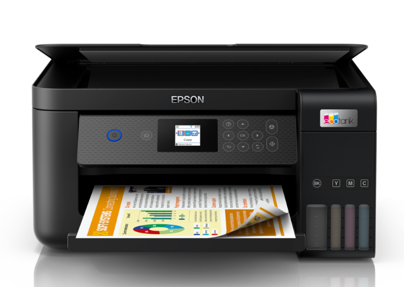 IMPRESORA MULTIFUNCIONAL IMPRESION DOBLE HOJA 3 EN 1 EPSON L4260