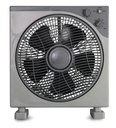 VENTILADOR DE MESA MTX CUADRADO 12&quot;