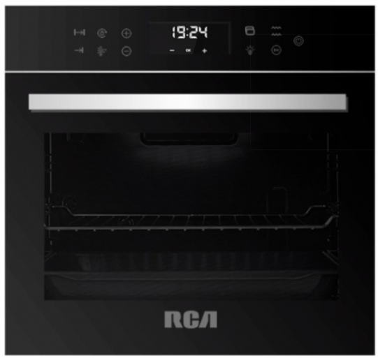 HORNO EMPOTRABLE ELÉCTRICO RCA BIE66TR3-A3 60CM GRILL CONTROL TOUCH NEGRO