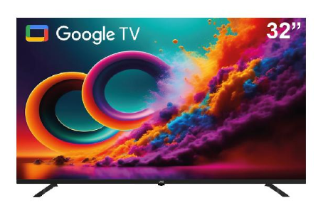 TELEVISOR JVC SMART HD 32´´ GOOGLE TV