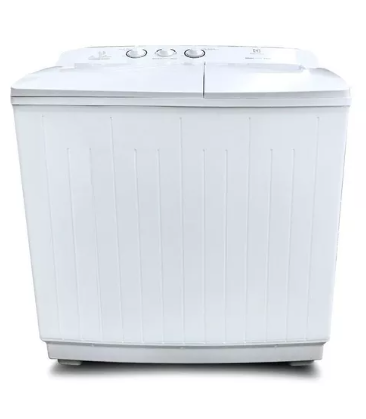 LAVADORA WHITE WESTINGHOUSE BY ELECTROLUX DOBLE POZO 27 LIBRAS LIBRAS WWTM12M7XUWW