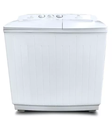 LAVADORA WHITE WESTINGHOUSE BY ELECTROLUX DOBLE POZO 27 LIBRAS LIBRAS WWTM12M7XUWW