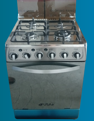 COCINA USAIR 4 HORNILLAS GS-K60SS