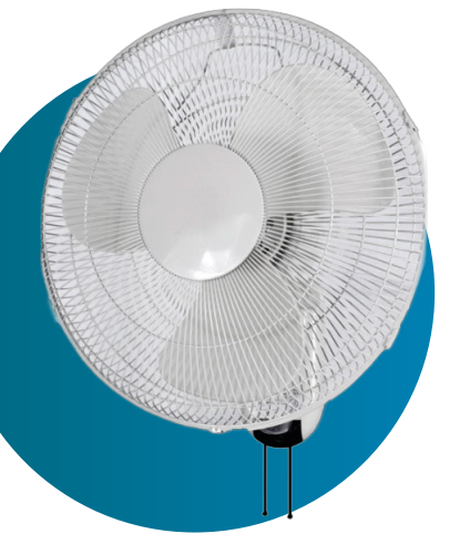 VENTILADOR USAIR DE PARED 16&quot;MVTI 16