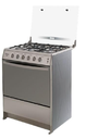 COCINA ECOLINE CELINA A GAS 5 HORNILLAS CT INOX