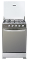 COCINA ECOLINE DOMENICA 4 HORNILLAS+ GRILL CT INOX