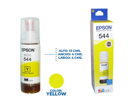 TINTA EPSON T544 AMARILLO