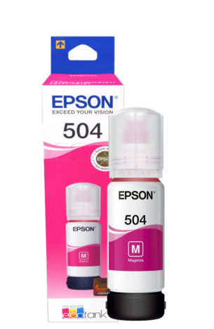 TINTA EPSON T504 MAGENTA