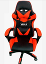 SILLA GAMING NEGRA CON ROJO CON INCLUNACION 90-150 GRADOS