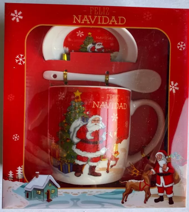 SET DE JARRO NAVIDEÑO MODELO SURTIDOS