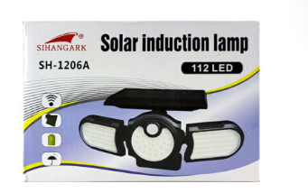 LAMPARA LED RECARGABLE SOLAR SH 1206B