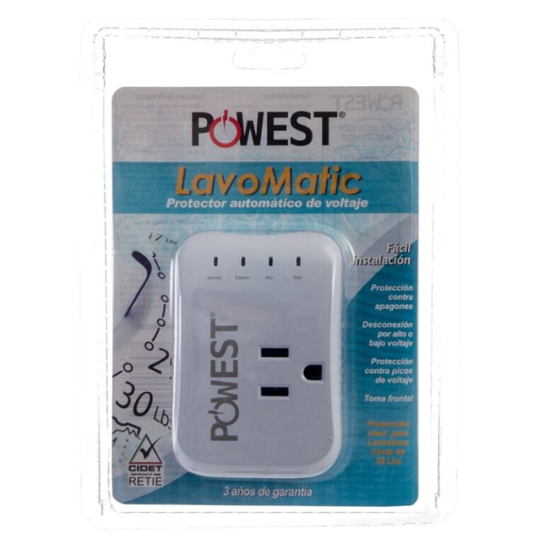 PROTECTOR DE VOLTAJE LAVOMATIC POWEST 11OV