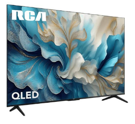 SMART TV RCA 65&quot; QLED 4K  GOOGLE TV 65QLEDRC