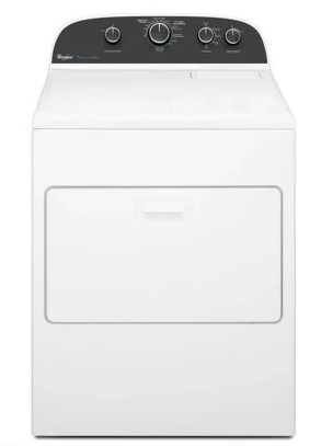 SECADORA A GAS WHIRLPOOL BLANCA 19KG  7MWGD1900EW