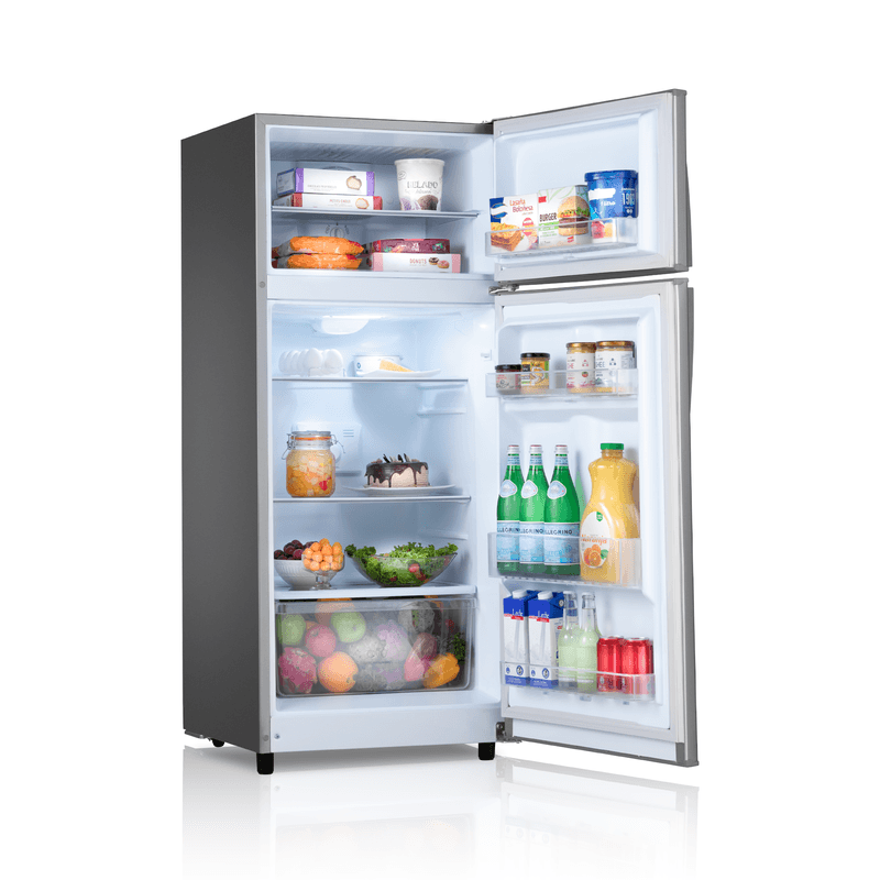 REFRIGERADORA INDURAMA TOP MOUNT 262 LITROS CROMA - RI-370 SD MS AVANT