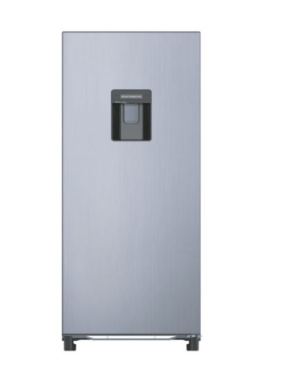 REFRIGERADORA RCA 183 LITROS FROST BC-183LJ-62H TOP FREEZER UNA PUERTA DISPENSADOR DE AGUA SILVER