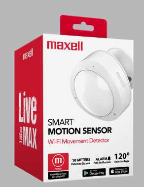 SENSOR DE MOVIMIENTOS MOTION SENSOR