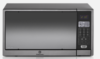 MICROONDAS INDURAMA 30 LITROS NEGRO MWI-30NE