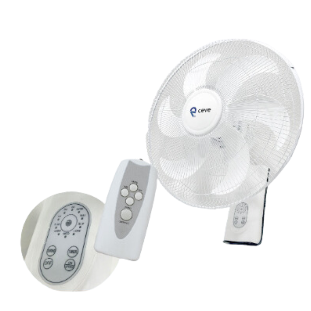 VENTILADOR DE PARED CEVE 18&quot; CON CONTROL REMOTO