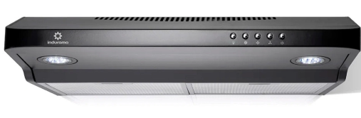 CAMPANA INDURAMA 60CM NEGRA CEI-60NE