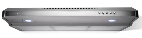 CAMPANA INDURAMA 75CM INOX CEI-75CRP 134W