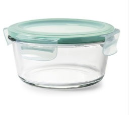 PIREX CON TAPA HERMETICA VERDE 650ML