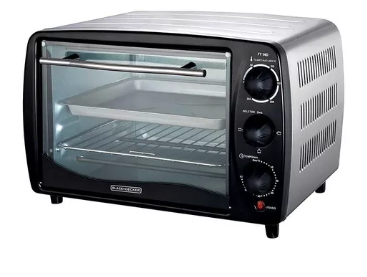 HORNO BLACK&amp;DECKER TOSTADOR ELÉCTRICO 14 LTS MULTIFUNCIÓN COLOR NEGRO